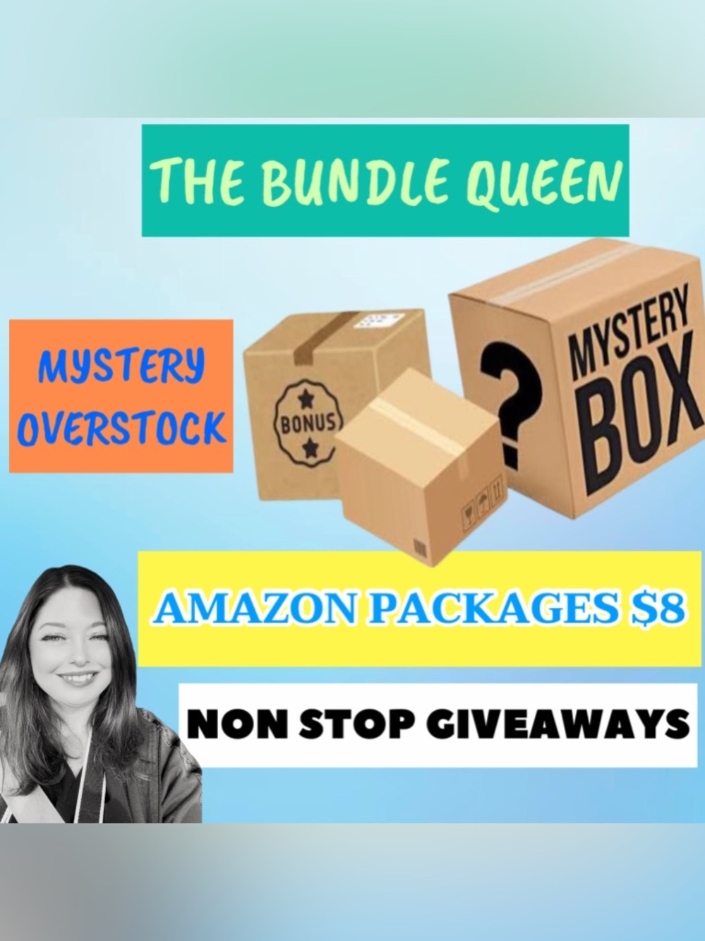 TUES 4/14 AMAZON PACKAGES - you pick $8 // Overstock Inventory Mystery Boxes